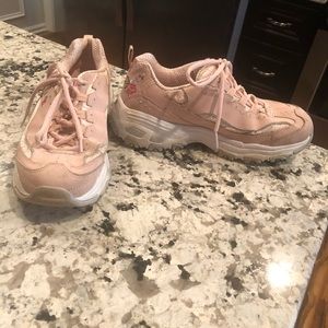 Skechers D'Lites Blossoms Sneakers 11977 Size 8.5
